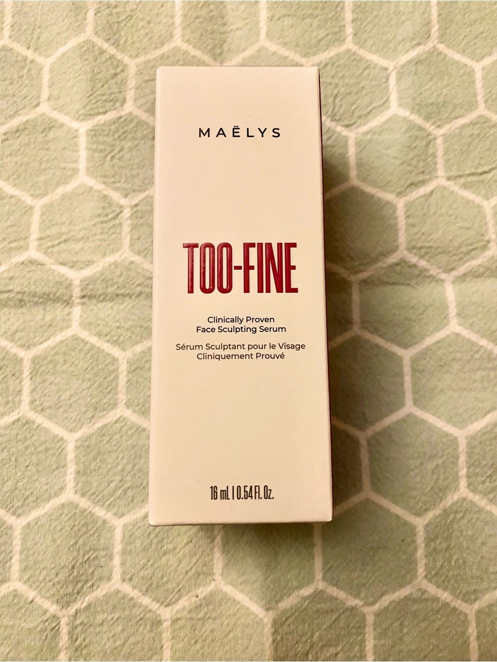 Maëlys TOO-FINE Face Sculpting Serum